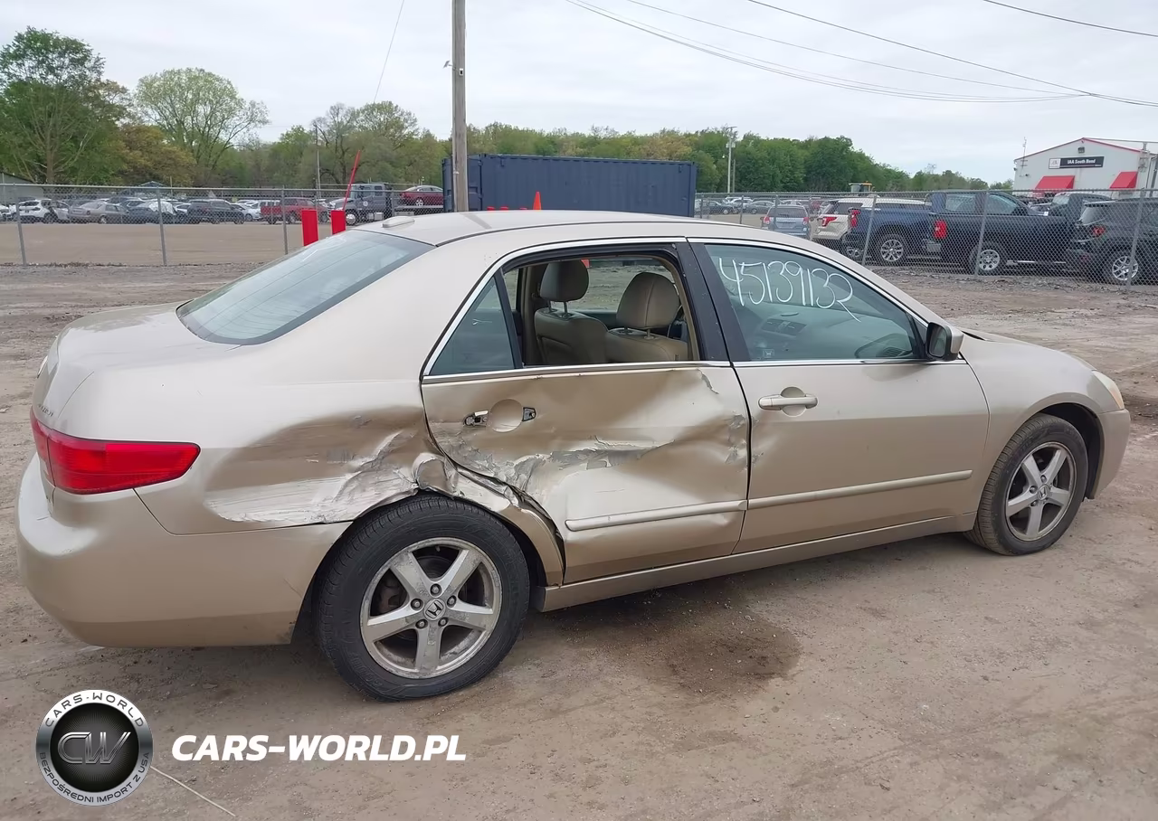 2005 Honda Accord 2.4 Ex VIN:1HGCM56875A094389 - 6