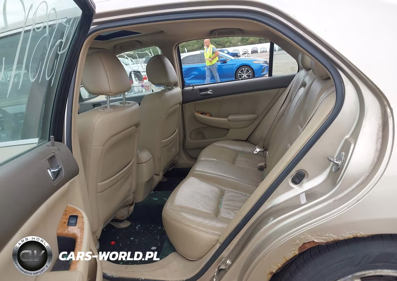 2005 Honda Accord 2.4 Ex VIN:1HGCM56875A094389 - 8