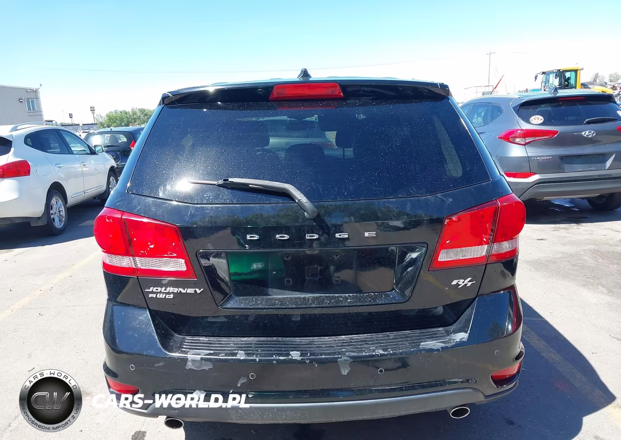2016 Dodge Journey R-T VIN:3C4PDDEG7GT165069 - 16