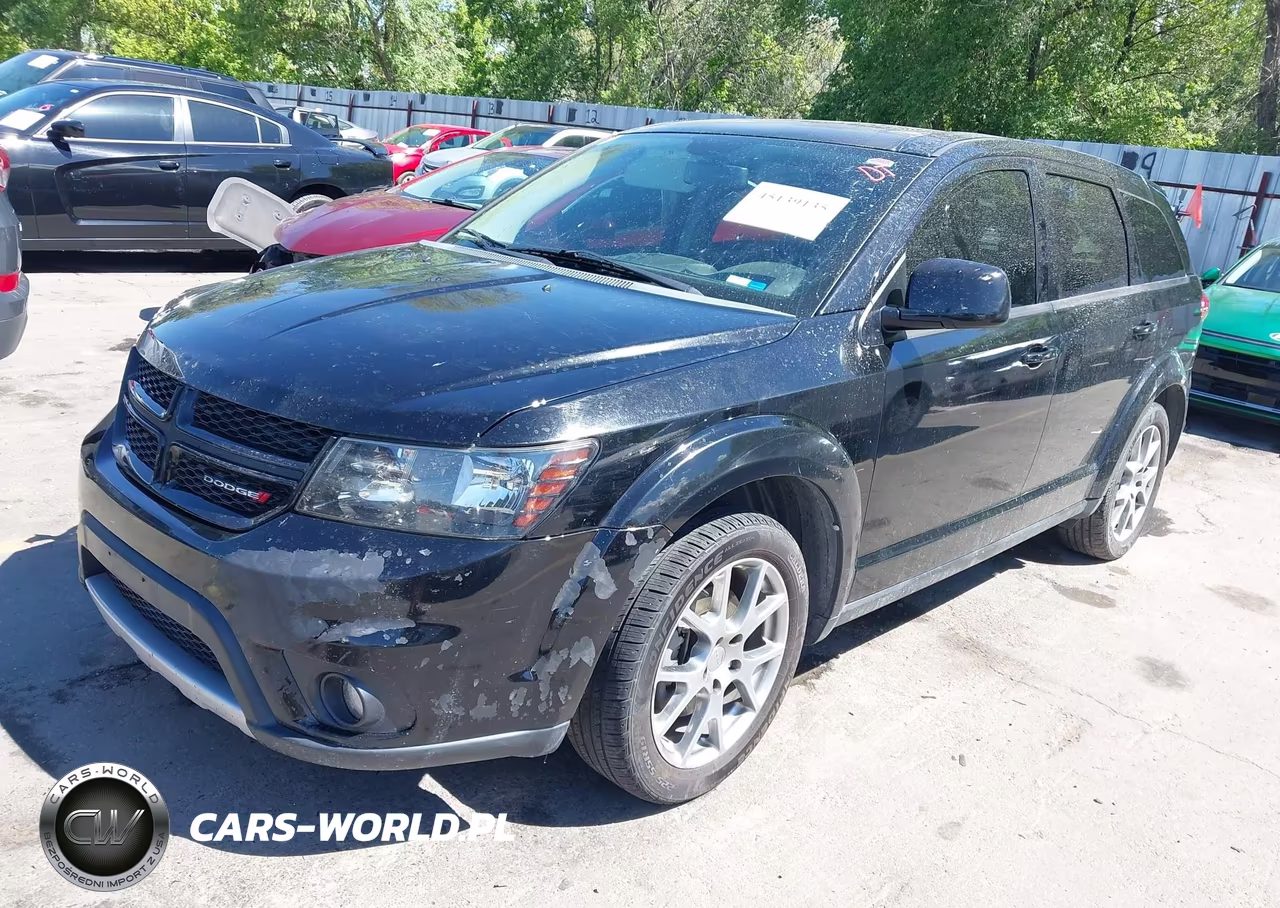 2016 Dodge Journey R-T VIN:3C4PDDEG7GT165069 - 2