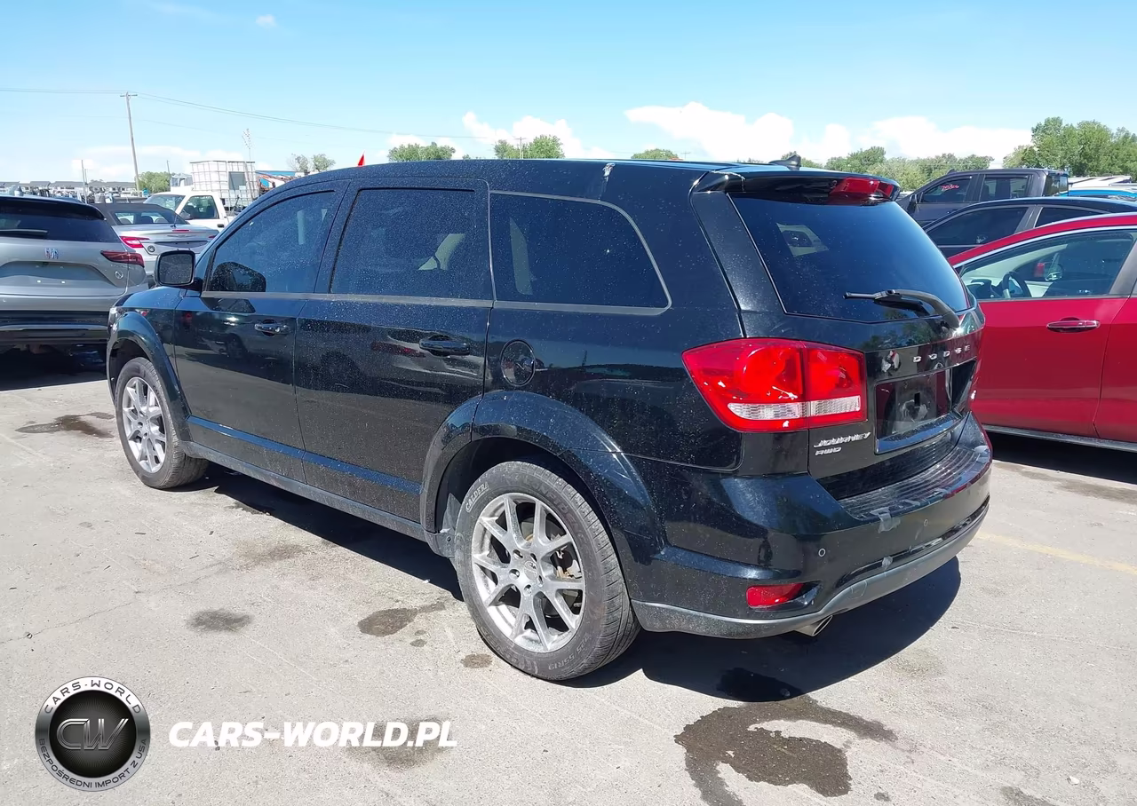 2016 Dodge Journey R-T VIN:3C4PDDEG7GT165069 - 3