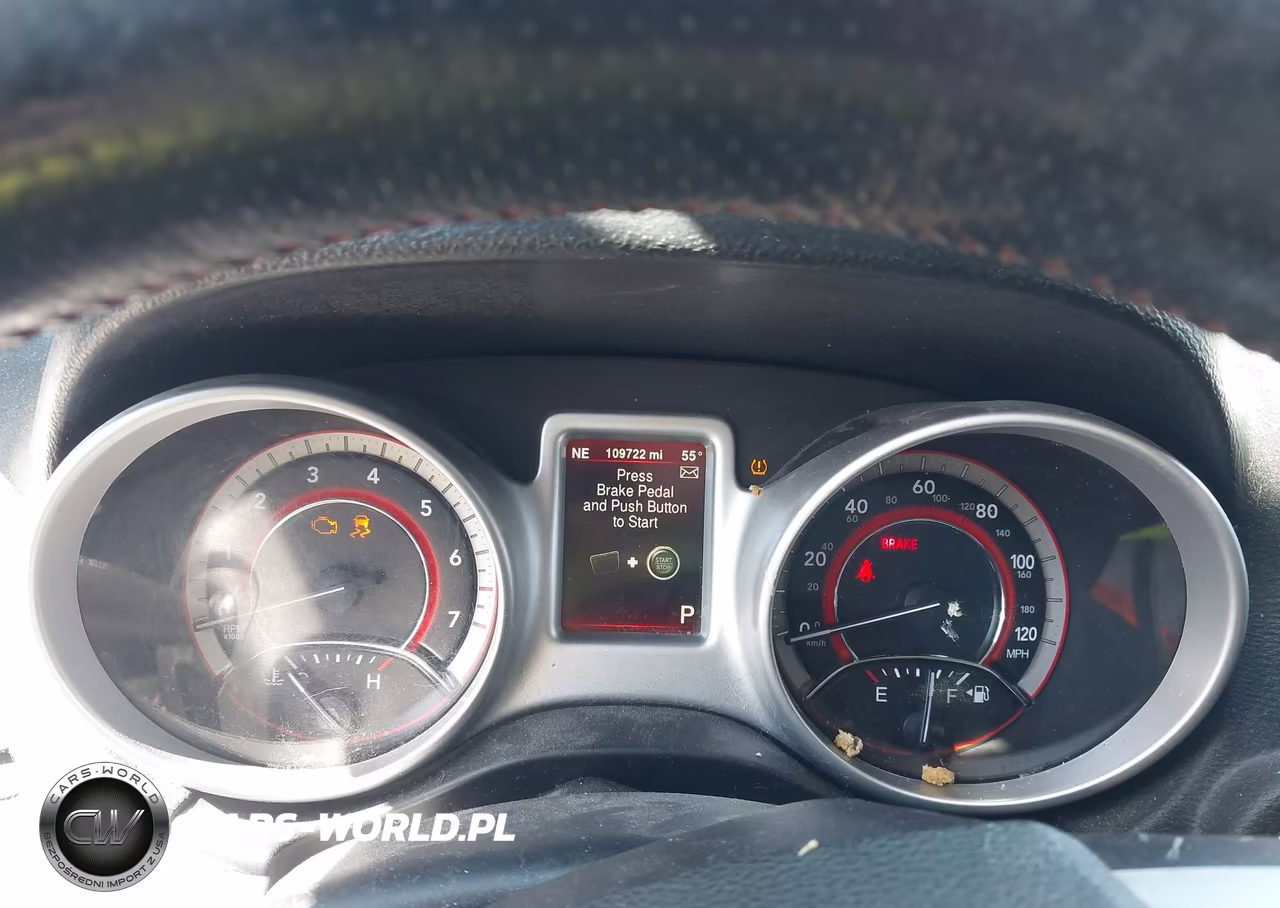 2016 Dodge Journey R-T VIN:3C4PDDEG7GT165069 - 7