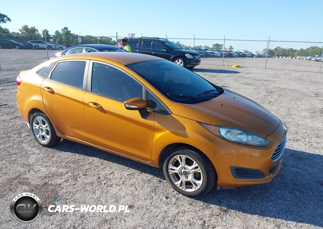 Główne zdjęcie 2016 Ford Fiesta Se