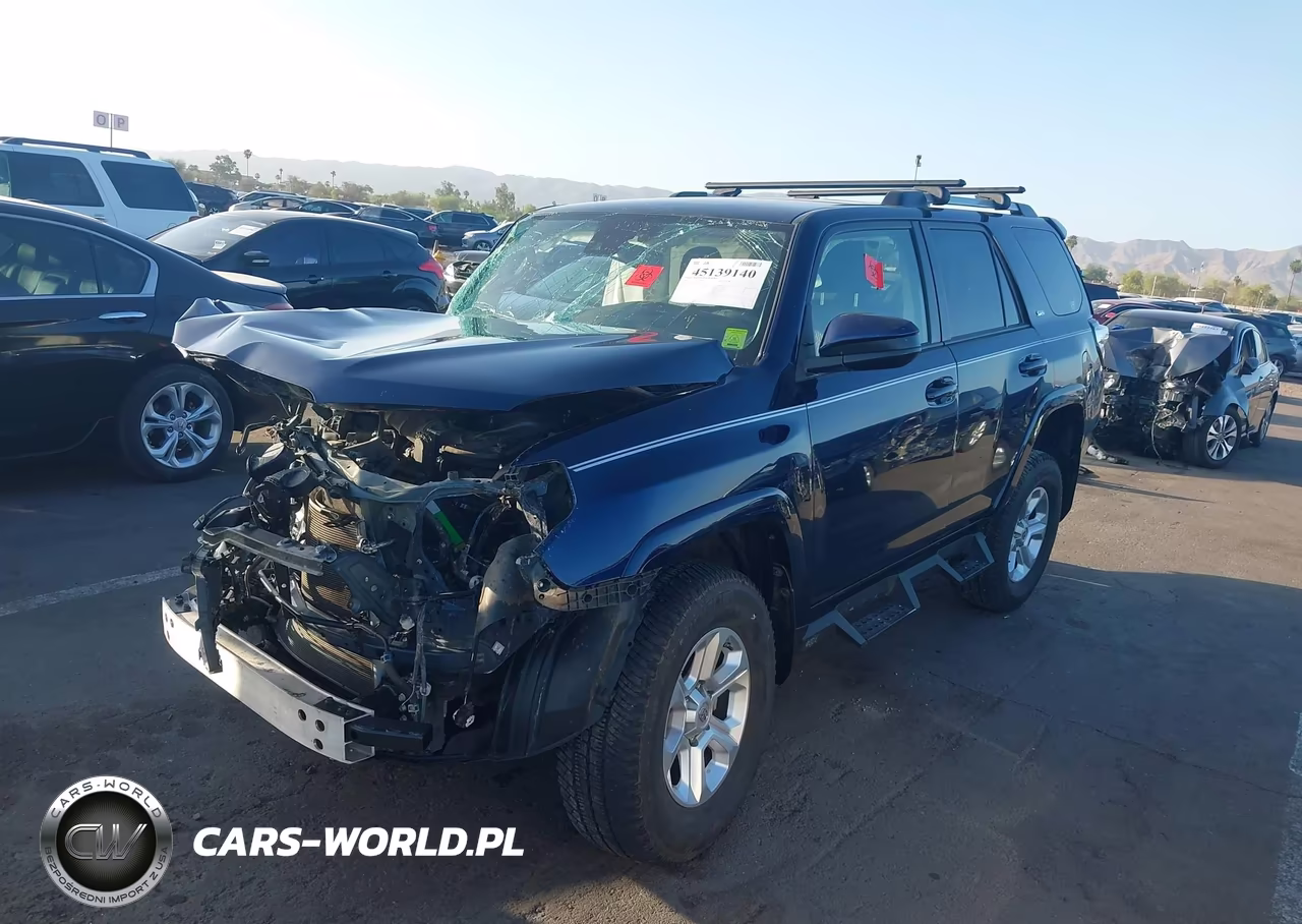 2021 Toyota 4Runner Sr5 VIN:JTEMU5JR3M5862360 - 2