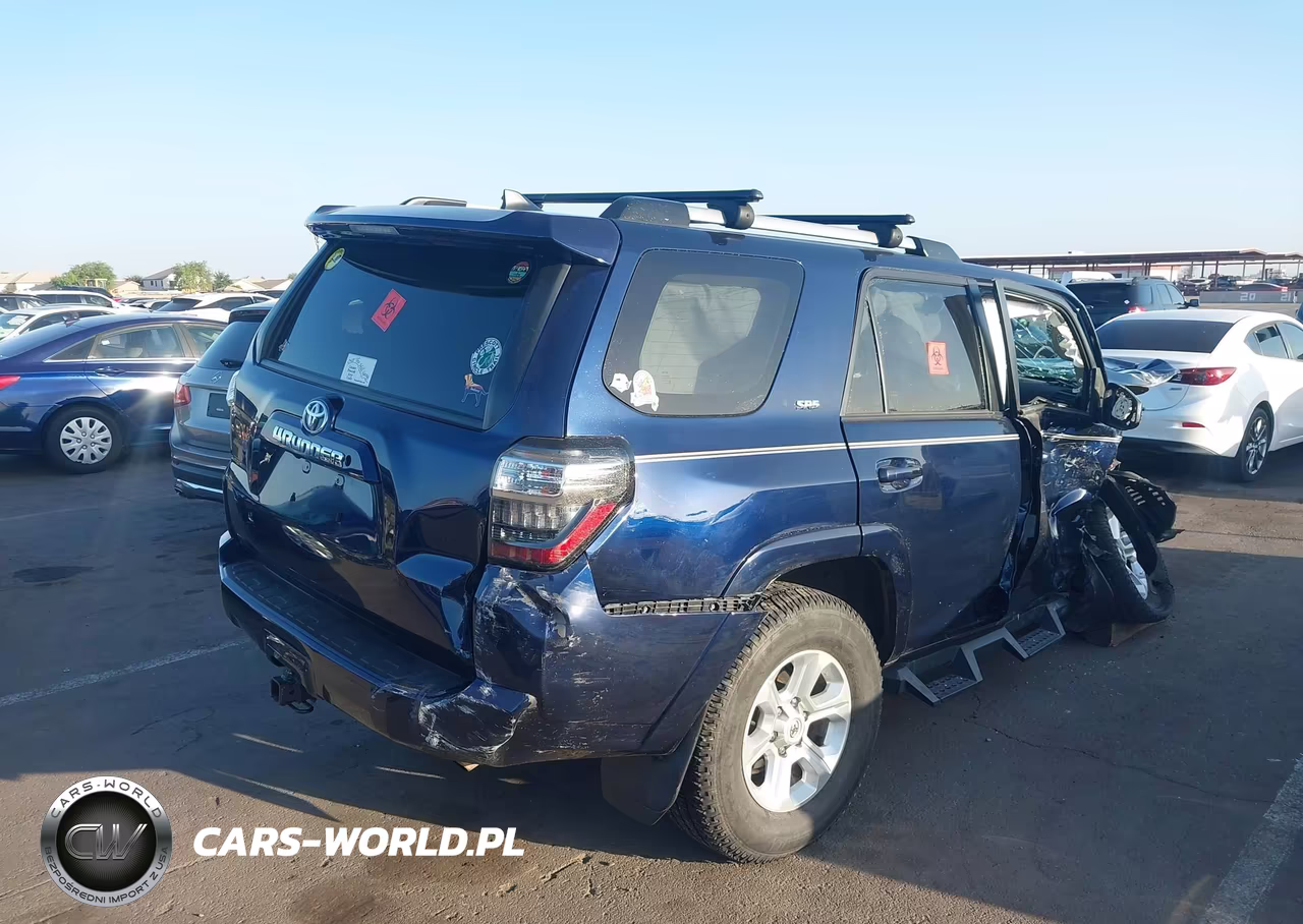 2021 Toyota 4Runner Sr5 VIN:JTEMU5JR3M5862360 - 4