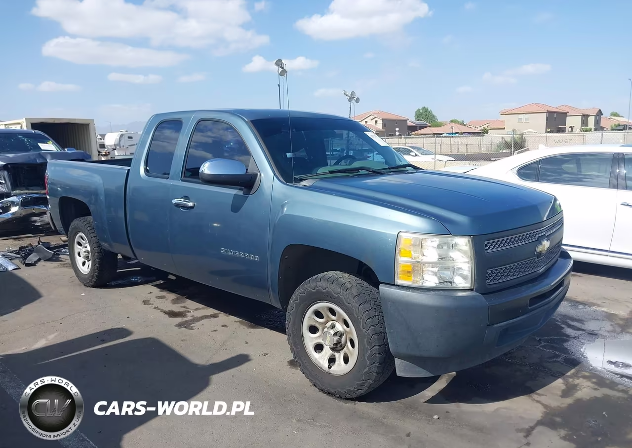 2011 Chevrolet Silverado 1500 Work Truck