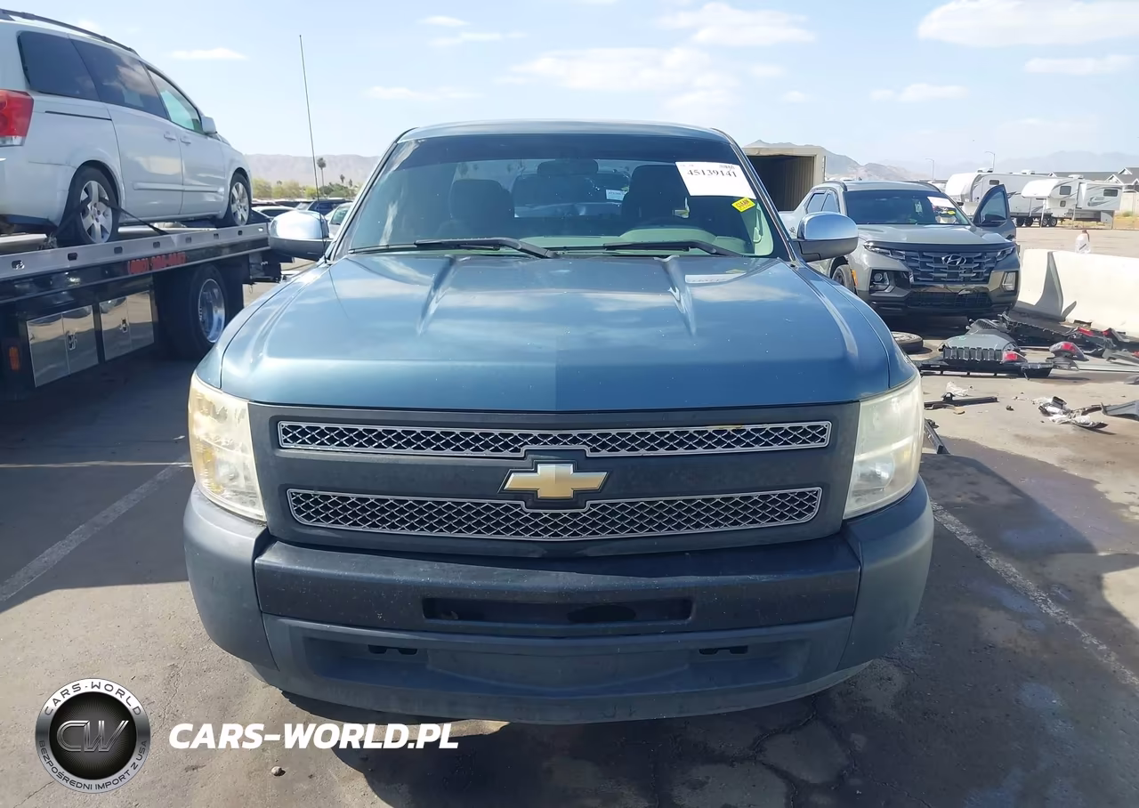 2011 Chevrolet Silverado 1500 Work Truck VIN:1GCRCPEX8BZ432637 - 12