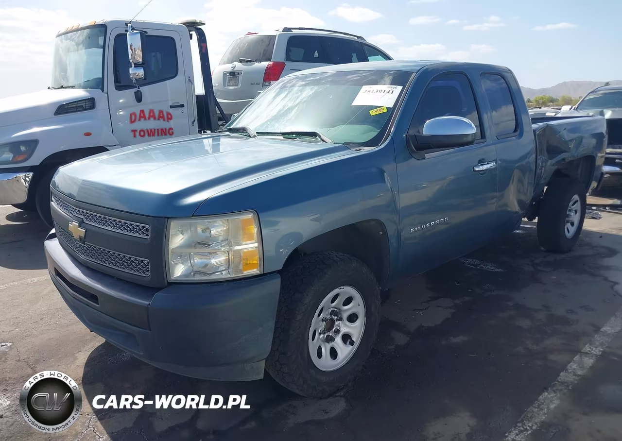 2011 Chevrolet Silverado 1500 Work Truck VIN:1GCRCPEX8BZ432637 - 2