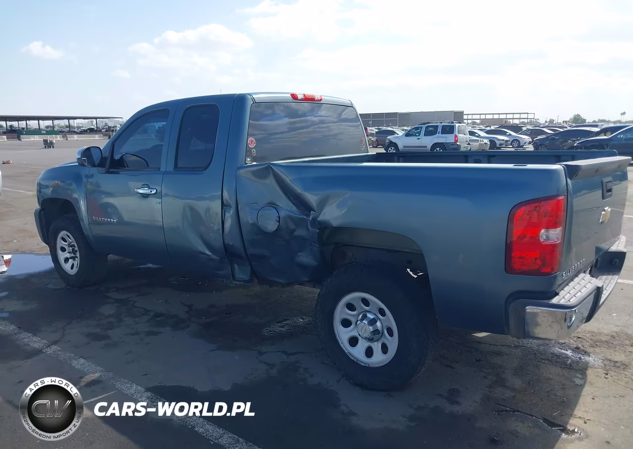 2011 Chevrolet Silverado 1500 Work Truck VIN:1GCRCPEX8BZ432637 - 6