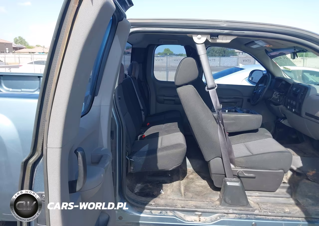 2011 Chevrolet Silverado 1500 Work Truck VIN:1GCRCPEX8BZ432637 - 8