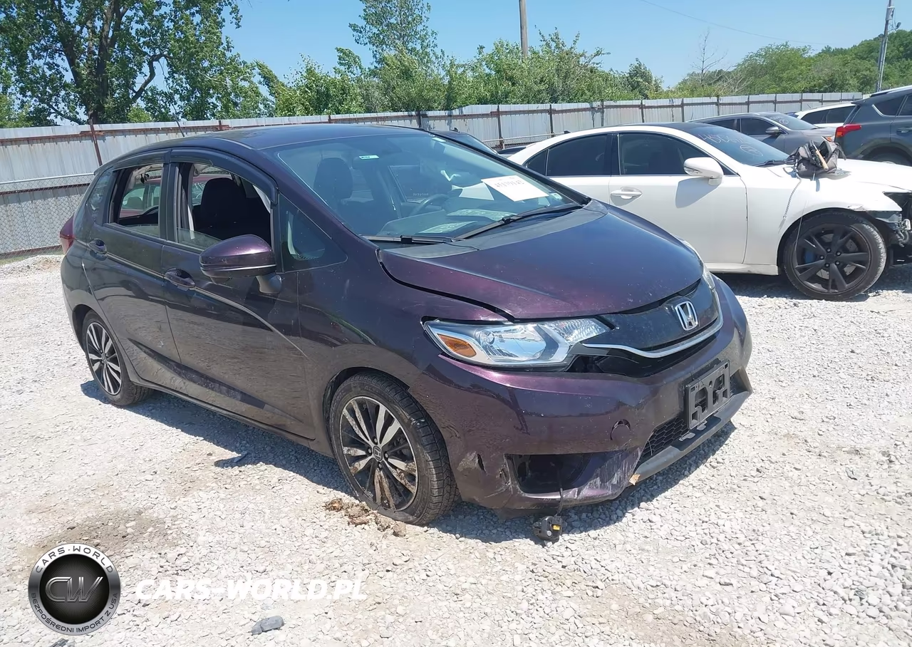 2017 Honda Fit Ex – zdjęcie 1 z 16