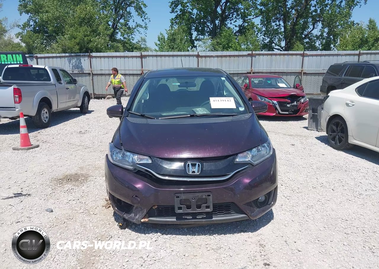 2017 Honda Fit Ex VIN:3HGGK5H70HM706645 - 12
