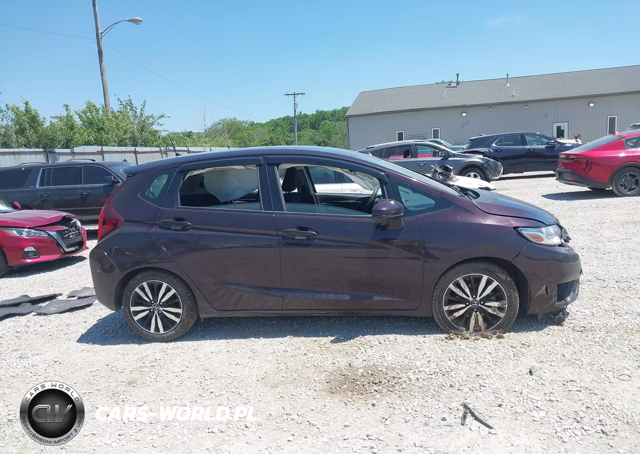 2017 Honda Fit Ex VIN:3HGGK5H70HM706645 - 13