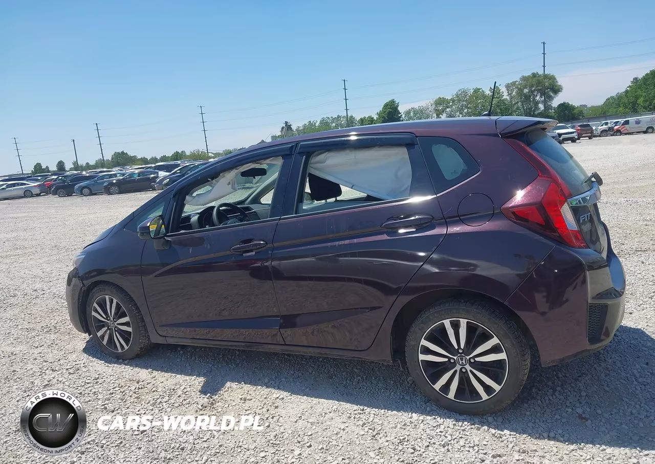 2017 Honda Fit Ex VIN:3HGGK5H70HM706645 - 14