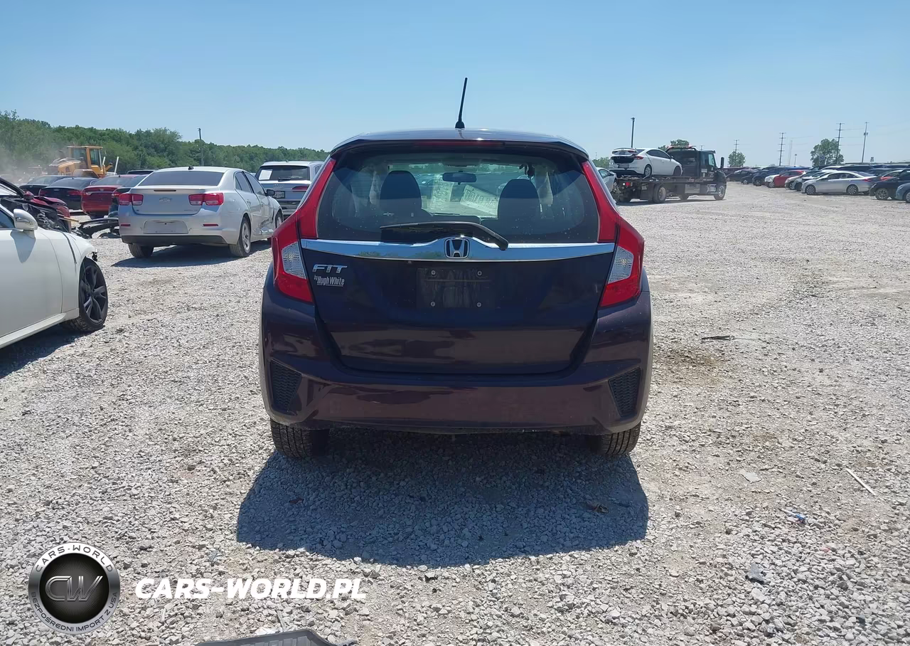 2017 Honda Fit Ex VIN:3HGGK5H70HM706645 - 16