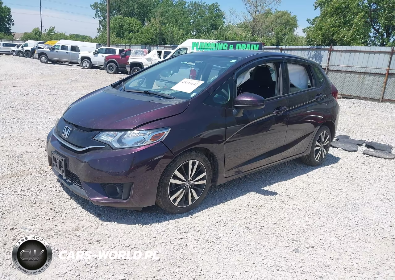 2017 Honda Fit Ex VIN:3HGGK5H70HM706645 - 2
