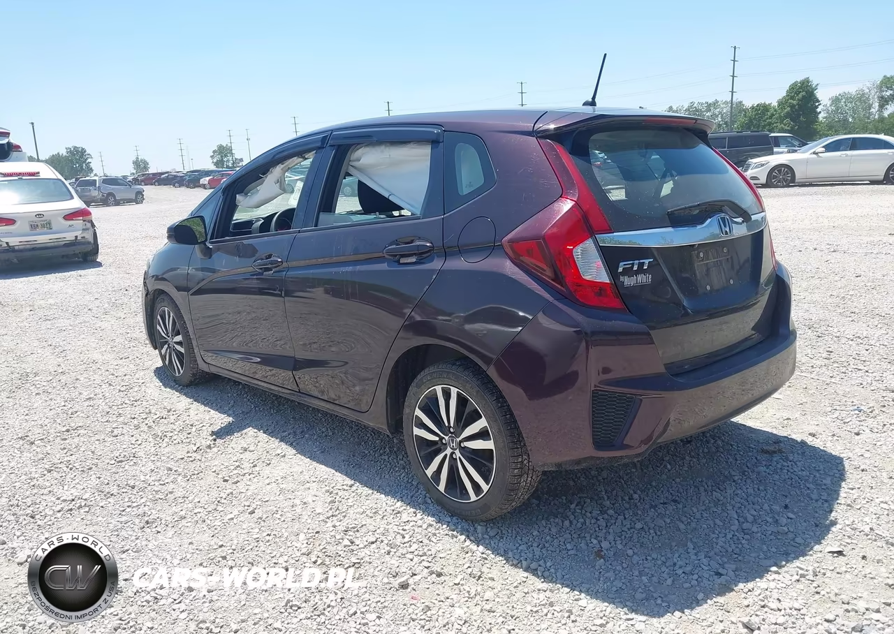 2017 Honda Fit Ex VIN:3HGGK5H70HM706645 - 3