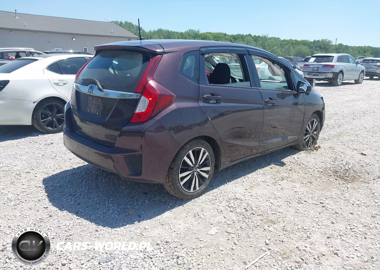 2017 Honda Fit Ex VIN:3HGGK5H70HM706645 - 4