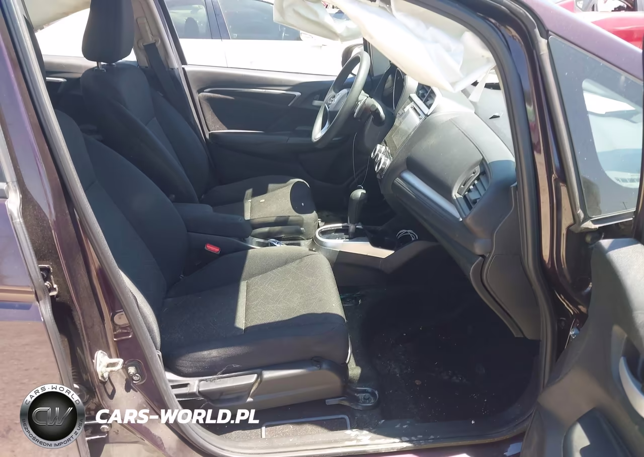 2017 Honda Fit Ex VIN:3HGGK5H70HM706645 - 5