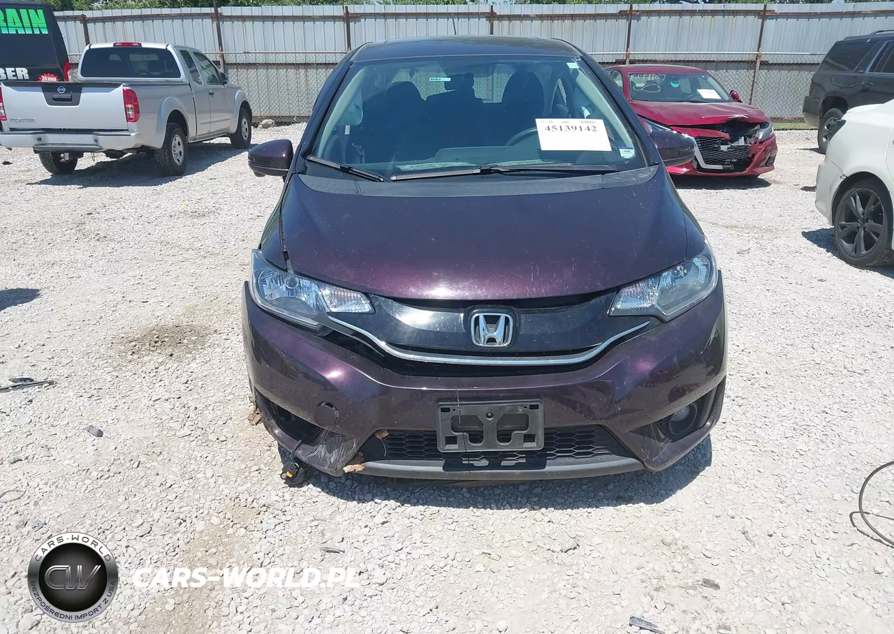 2017 Honda Fit Ex VIN:3HGGK5H70HM706645 - 6