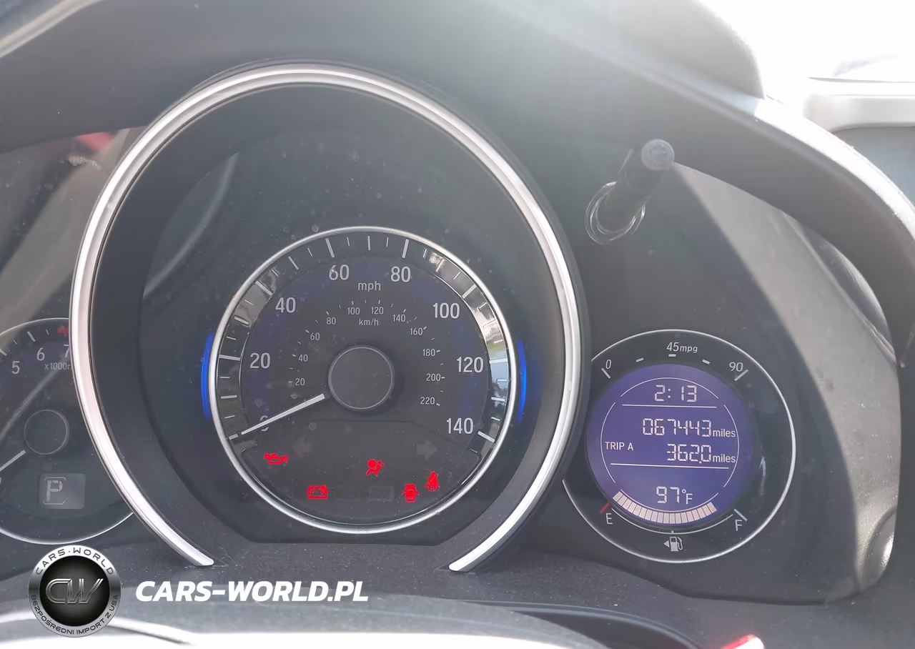 2017 Honda Fit Ex VIN:3HGGK5H70HM706645 - 7