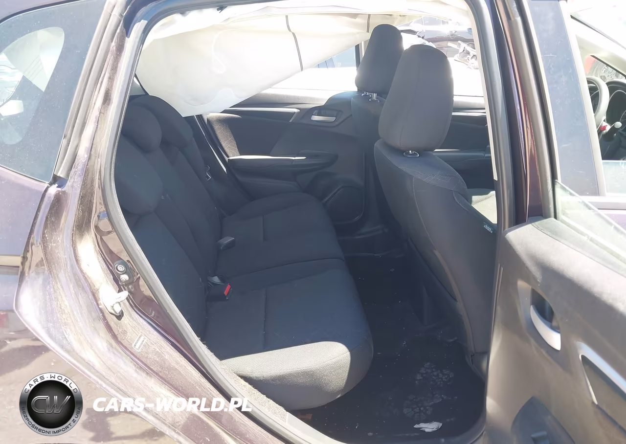 2017 Honda Fit Ex VIN:3HGGK5H70HM706645 - 8