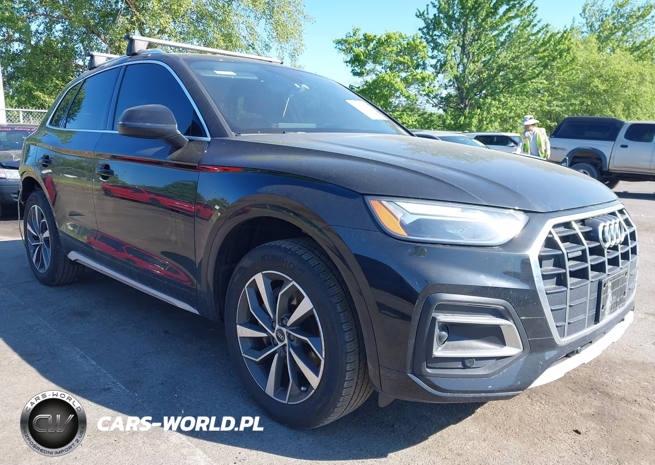 2021 Audi Q5 Premium 45 Tfsi Quattro S Tronic