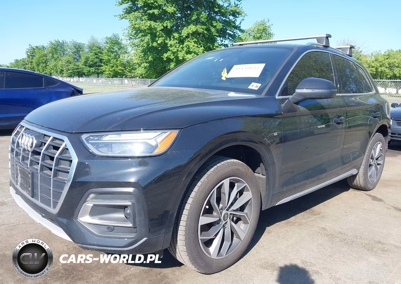 2021 Audi Q5 Premium 45 Tfsi Quattro S Tronic VIN:WA1AAAFY5M2137007 - 2