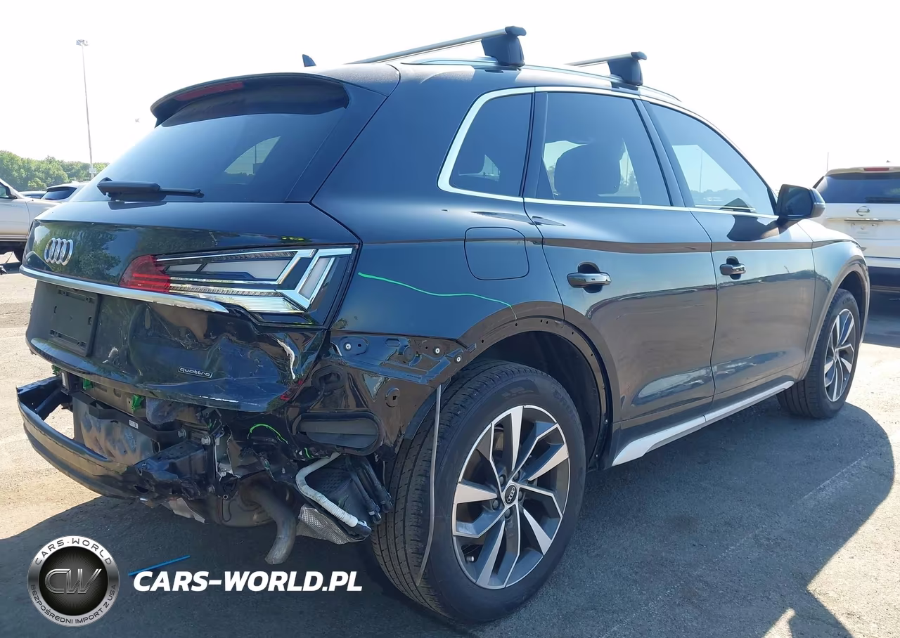 2021 Audi Q5 Premium 45 Tfsi Quattro S Tronic VIN:WA1AAAFY5M2137007 - 4