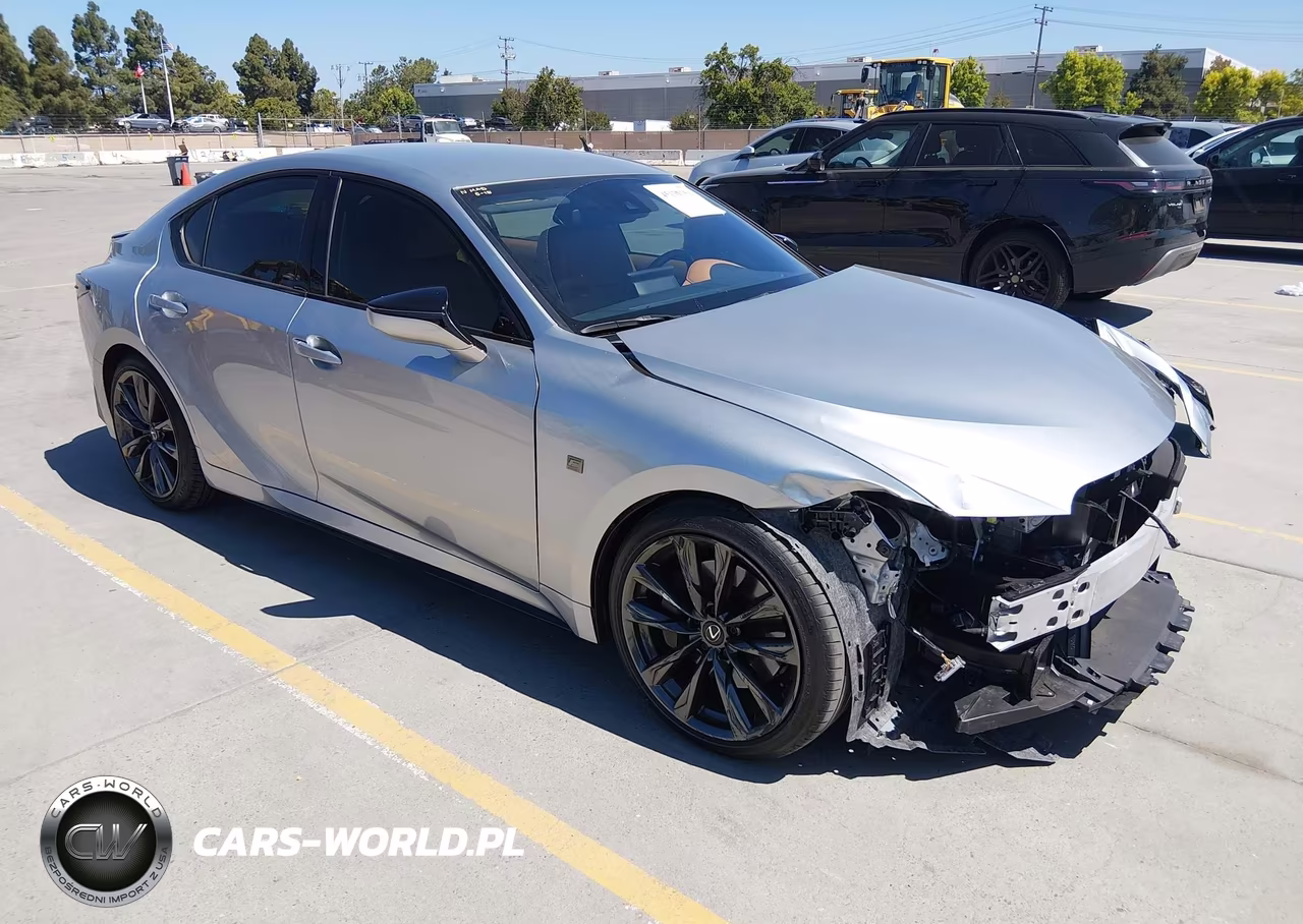 2025 Lexus Is 300 F Sport Design – zdjęcie 1 z 17