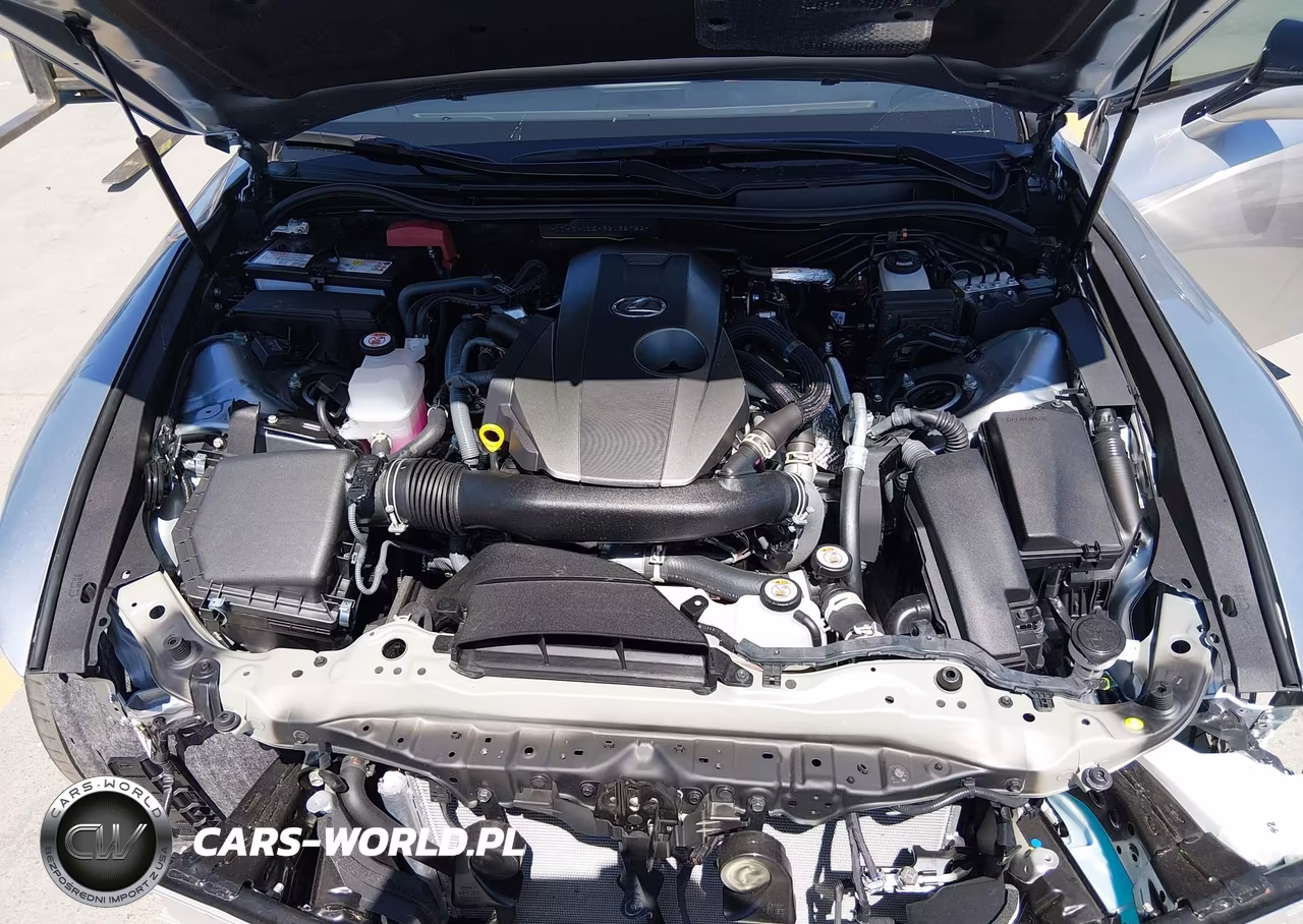 2025 Lexus Is 300 F Sport Design VIN:JTHBA1D2XS5135756 - 10