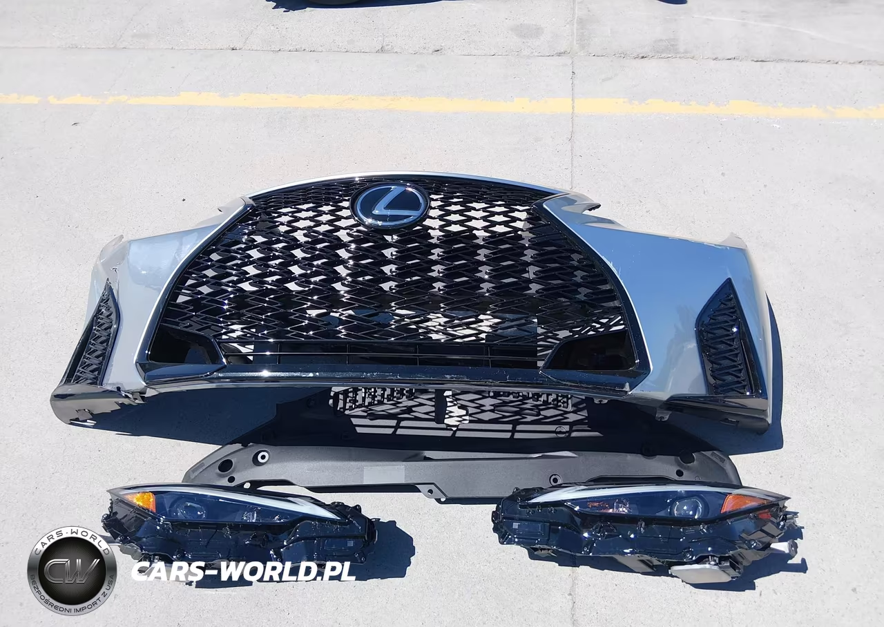 2025 Lexus Is 300 F Sport Design VIN:JTHBA1D2XS5135756 - 12