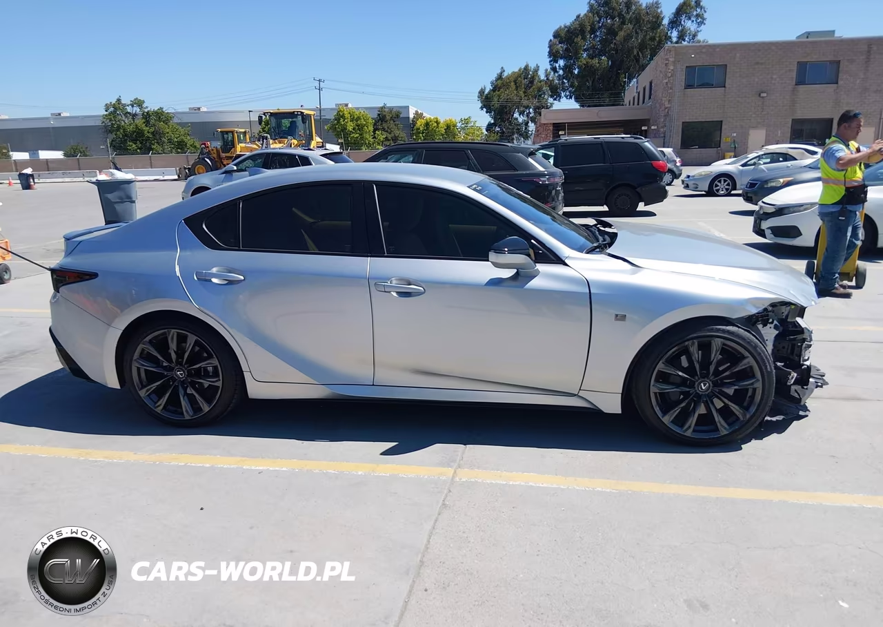2025 Lexus Is 300 F Sport Design VIN:JTHBA1D2XS5135756 - 14