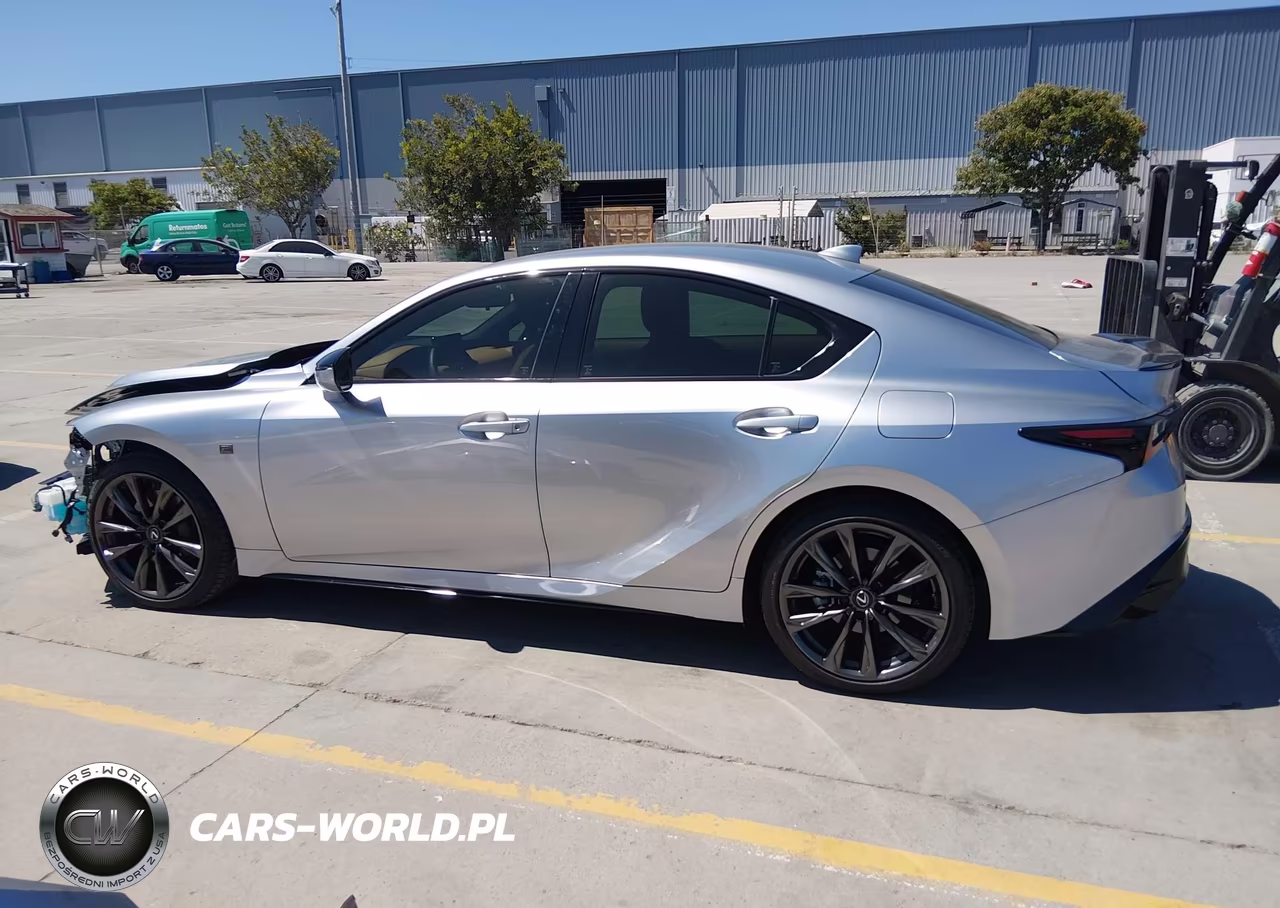 2025 Lexus Is 300 F Sport Design VIN:JTHBA1D2XS5135756 - 15