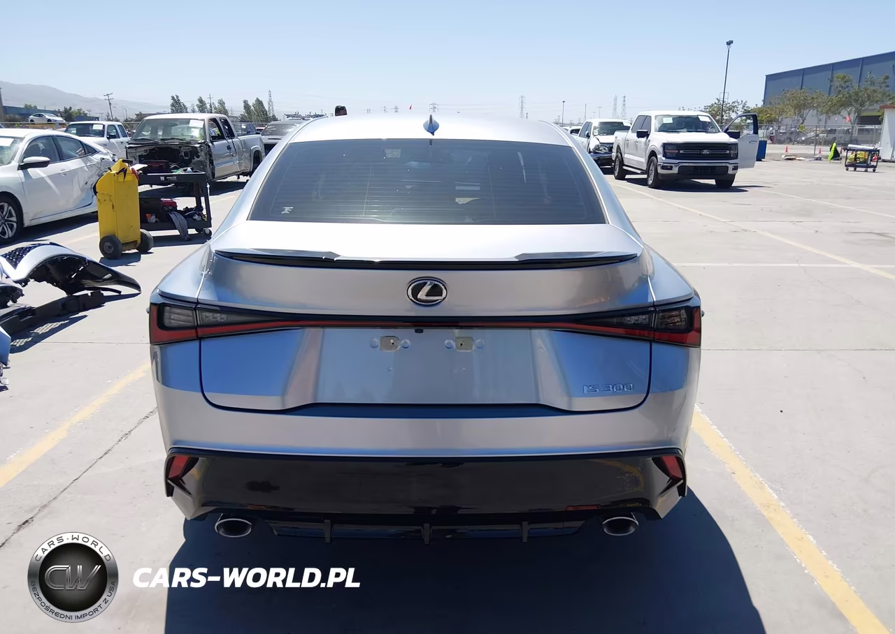 2025 Lexus Is 300 F Sport Design VIN:JTHBA1D2XS5135756 - 17