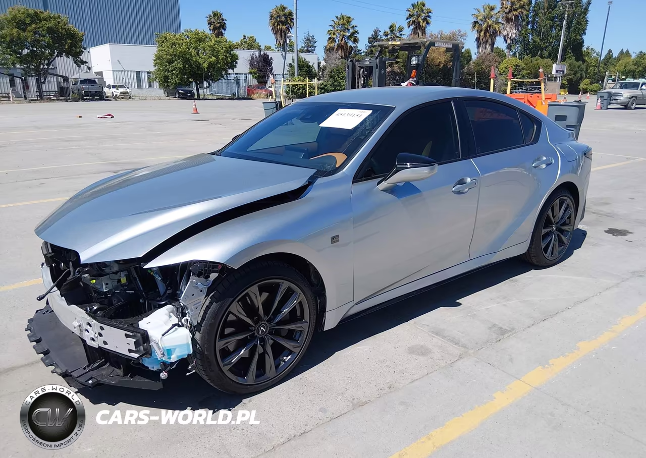 2025 Lexus Is 300 F Sport Design VIN:JTHBA1D2XS5135756 - 2