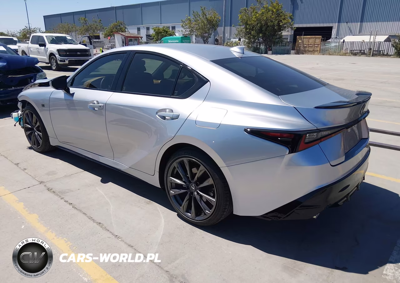 2025 Lexus Is 300 F Sport Design VIN:JTHBA1D2XS5135756 - 3
