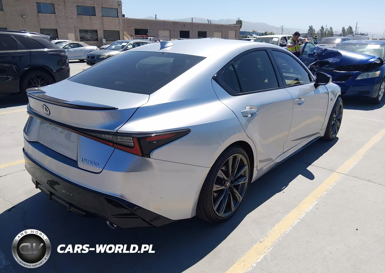 2025 Lexus Is 300 F Sport Design VIN:JTHBA1D2XS5135756 - 4