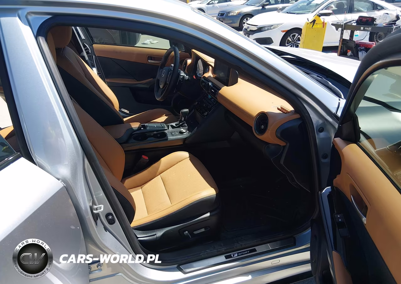 2025 Lexus Is 300 F Sport Design VIN:JTHBA1D2XS5135756 - 5