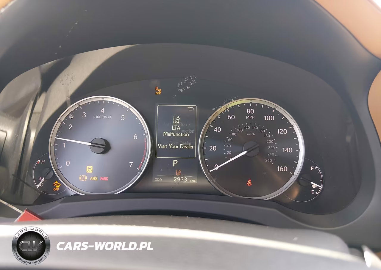 2025 Lexus Is 300 F Sport Design VIN:JTHBA1D2XS5135756 - 7