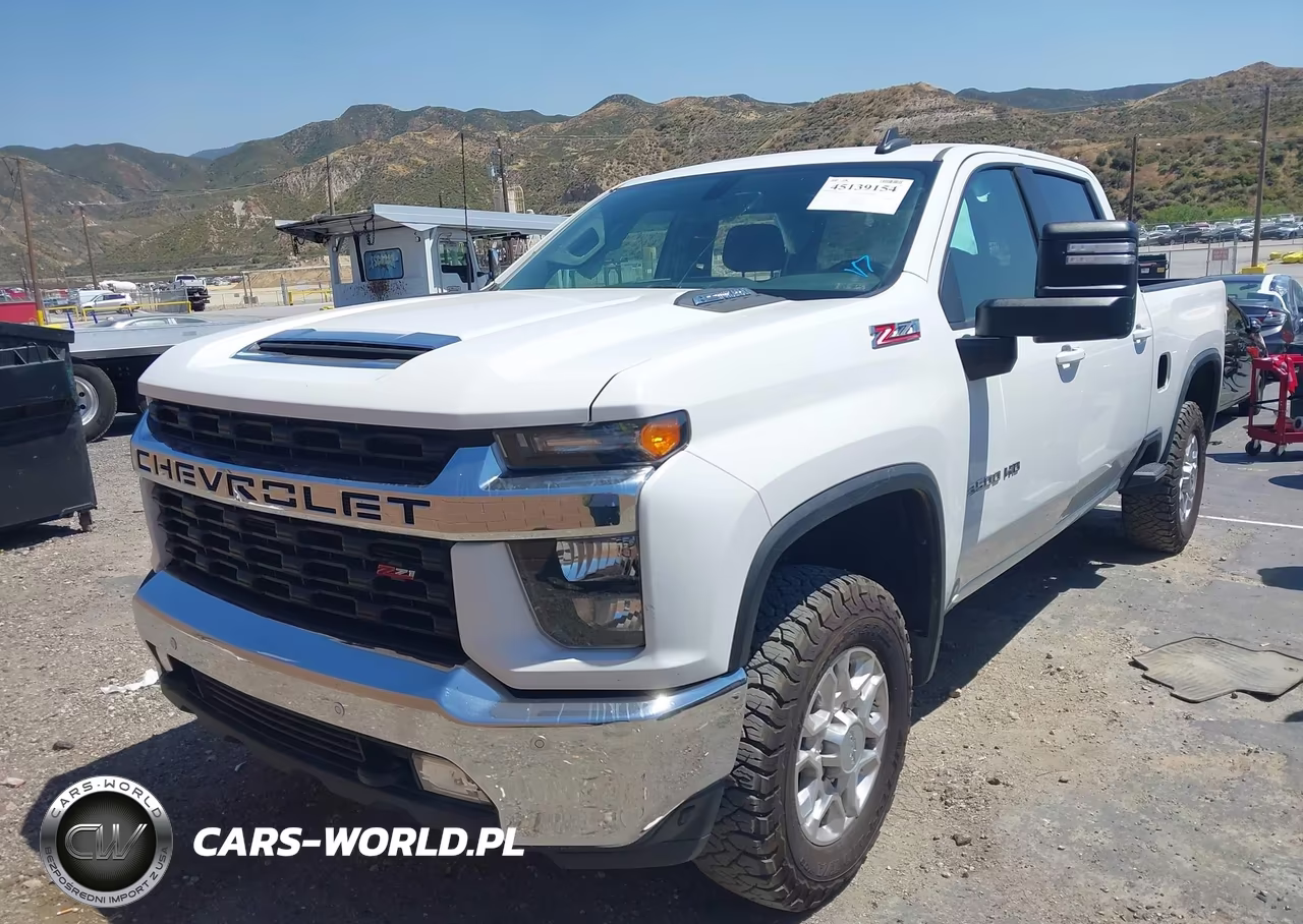 2023 Chevrolet Silverado 3500Hd 4Wd Standard Bed Lt VIN:2GC4YTEY8P1704567 - 2