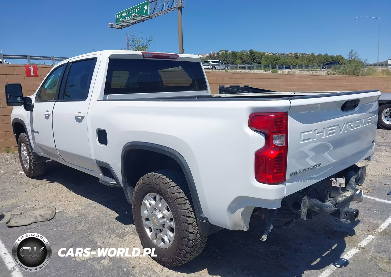 2023 Chevrolet Silverado 3500Hd 4Wd Standard Bed Lt VIN:2GC4YTEY8P1704567 - 3