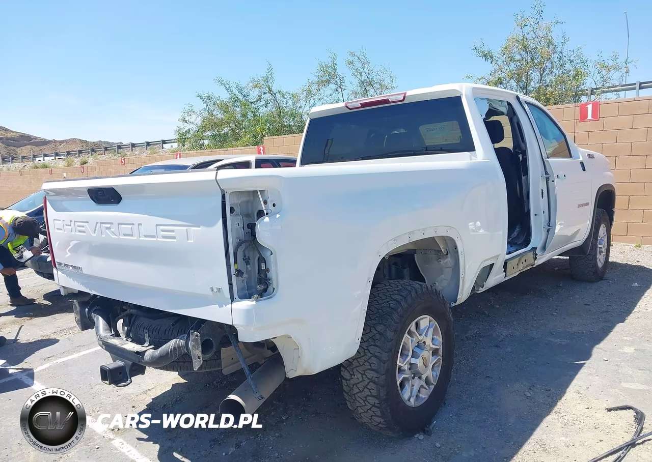 2023 Chevrolet Silverado 3500Hd 4Wd Standard Bed Lt VIN:2GC4YTEY8P1704567 - 4