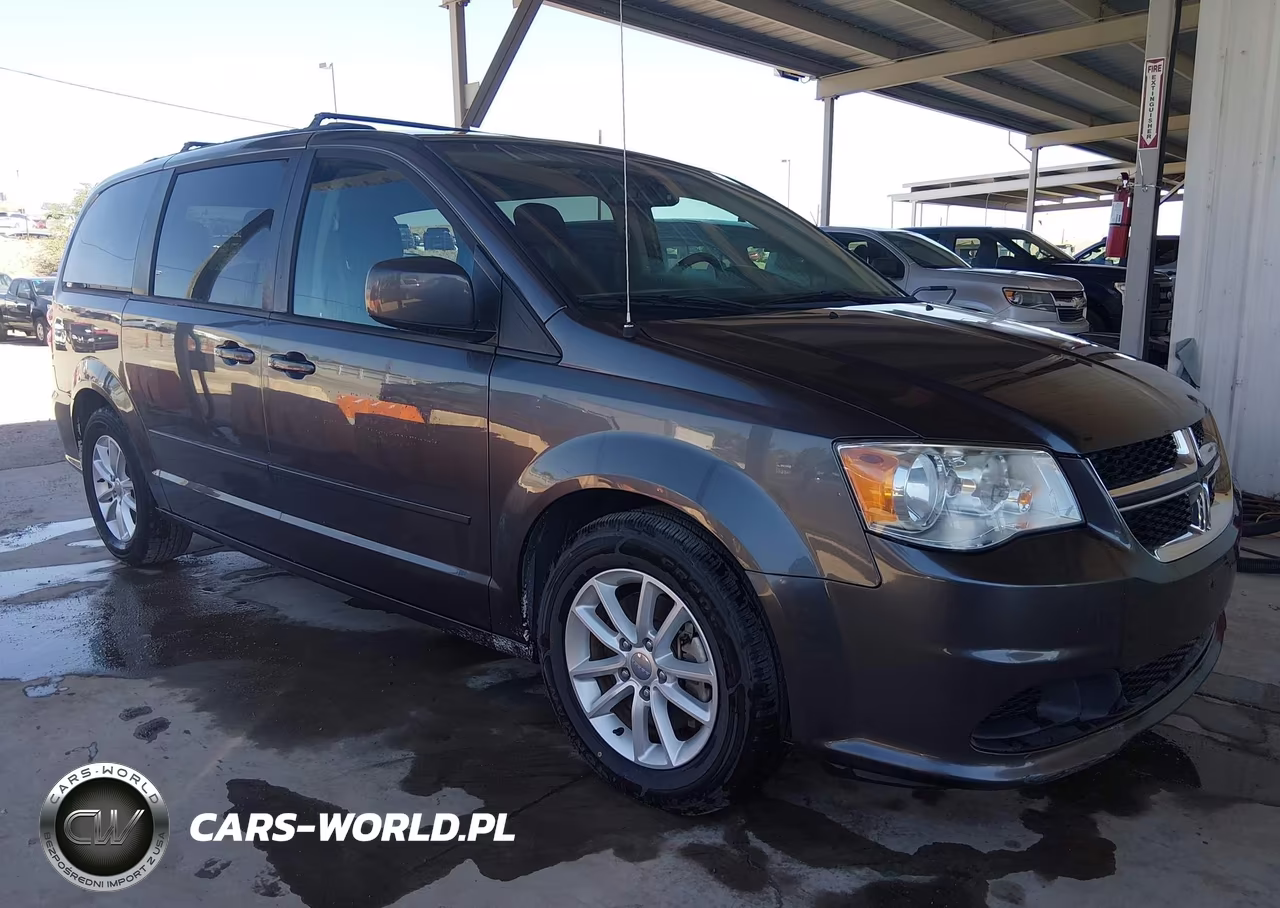 2016 Dodge Grand Caravan Sxt – zdjęcie 1 z 16
