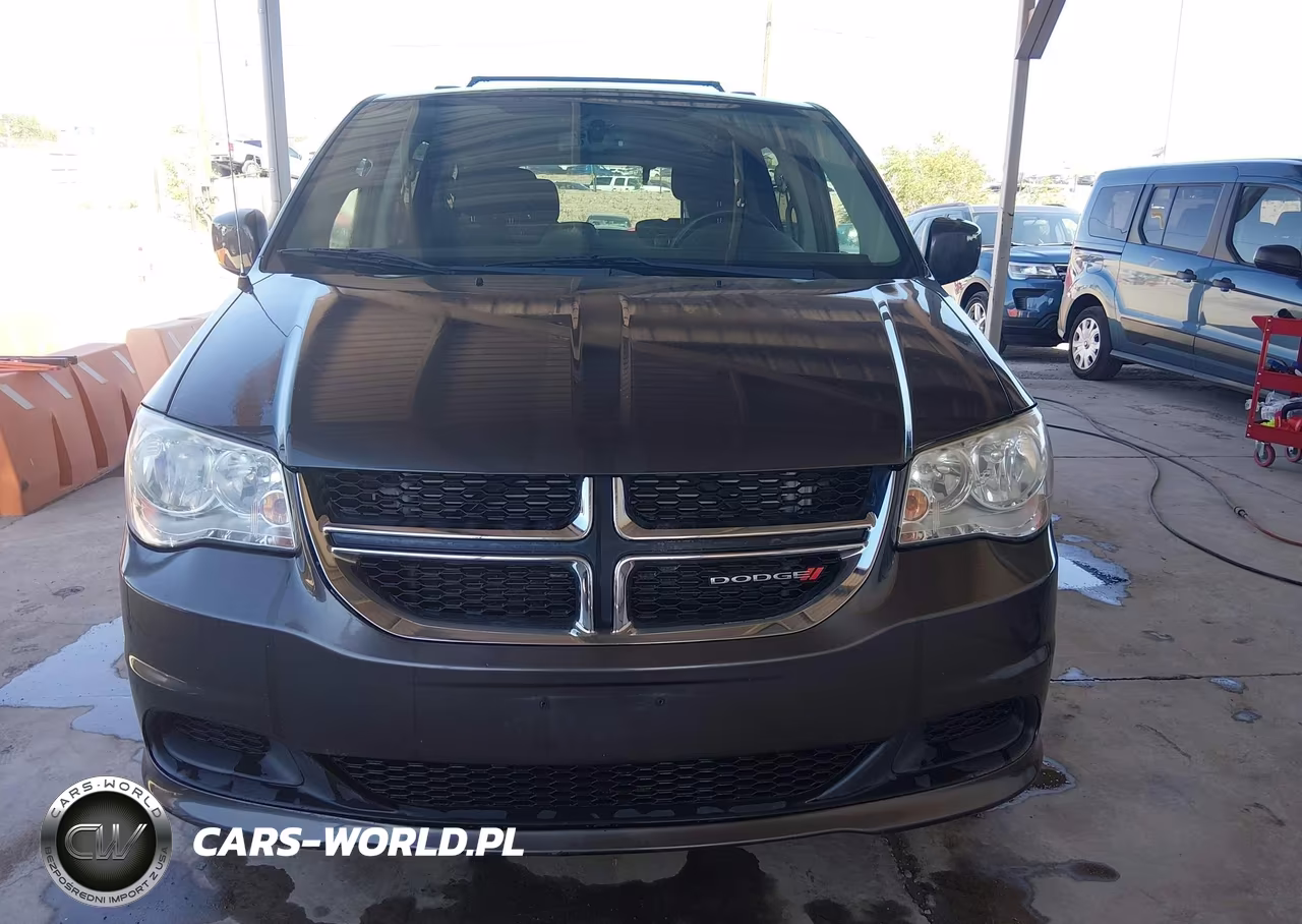 2016 Dodge Grand Caravan Sxt VIN:2C4RDGCGXGR343895 - 12