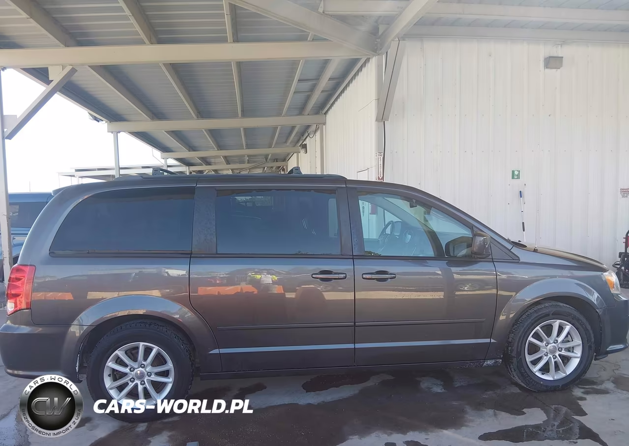 2016 Dodge Grand Caravan Sxt VIN:2C4RDGCGXGR343895 - 13
