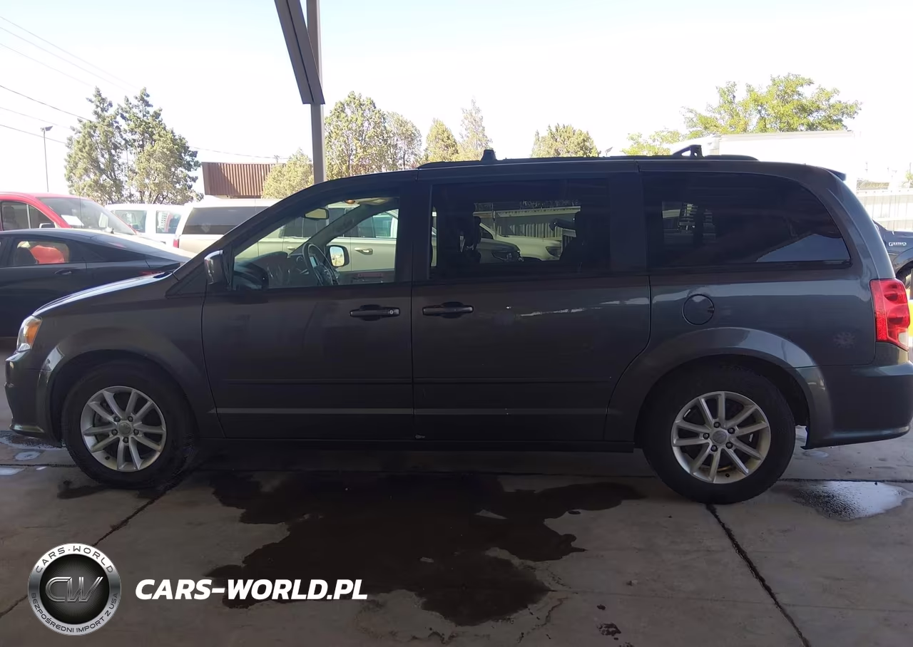 2016 Dodge Grand Caravan Sxt VIN:2C4RDGCGXGR343895 - 14