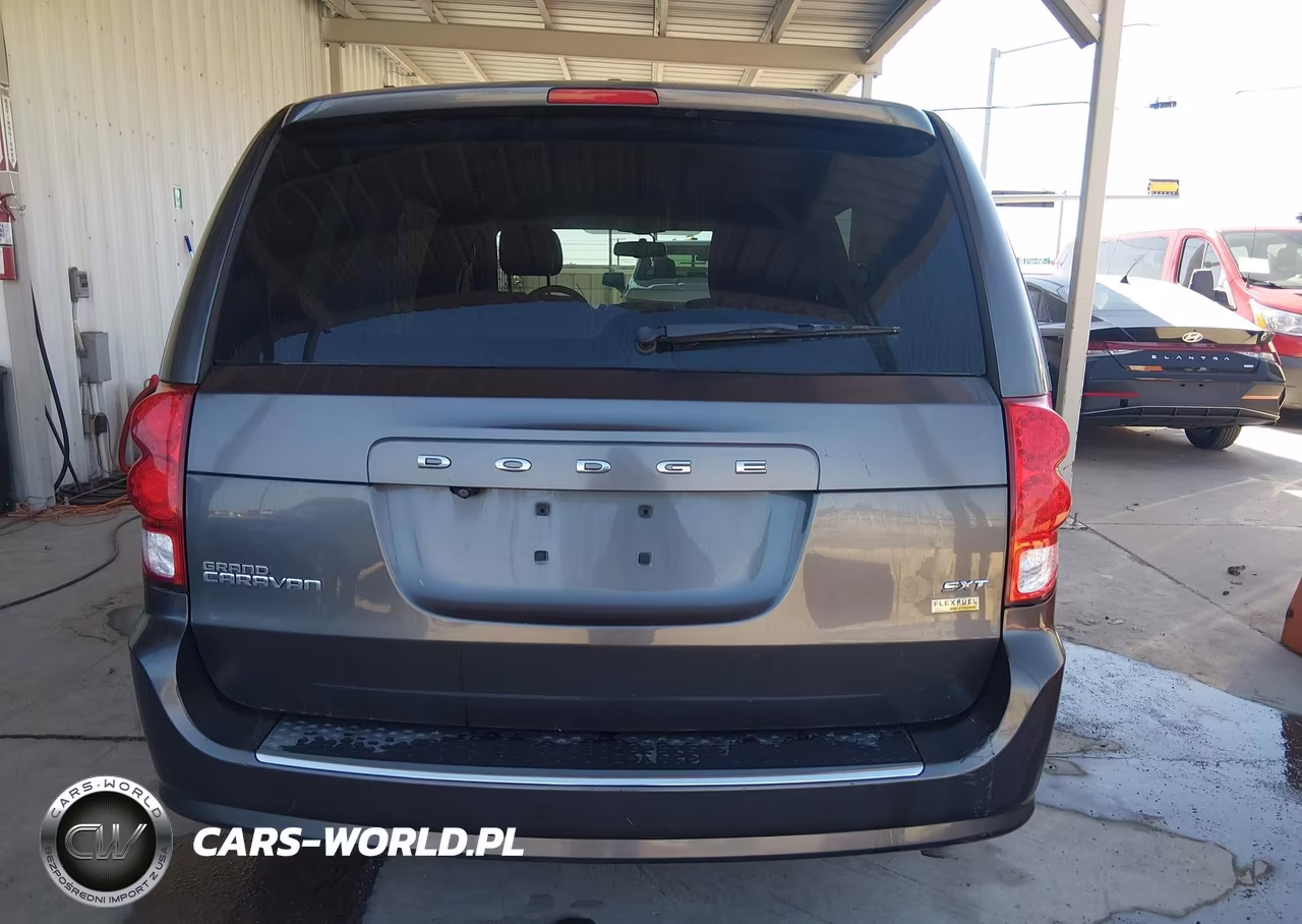 2016 Dodge Grand Caravan Sxt VIN:2C4RDGCGXGR343895 - 16