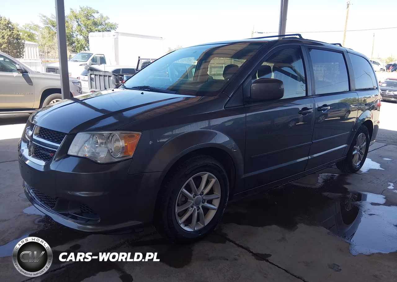 2016 Dodge Grand Caravan Sxt VIN:2C4RDGCGXGR343895 - 2