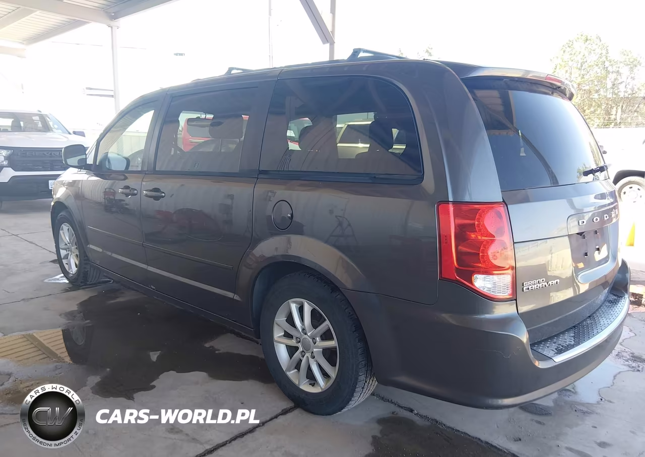 2016 Dodge Grand Caravan Sxt VIN:2C4RDGCGXGR343895 - 3